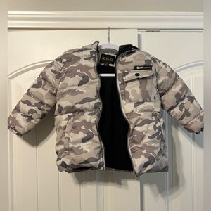 Kids Camo Jacket